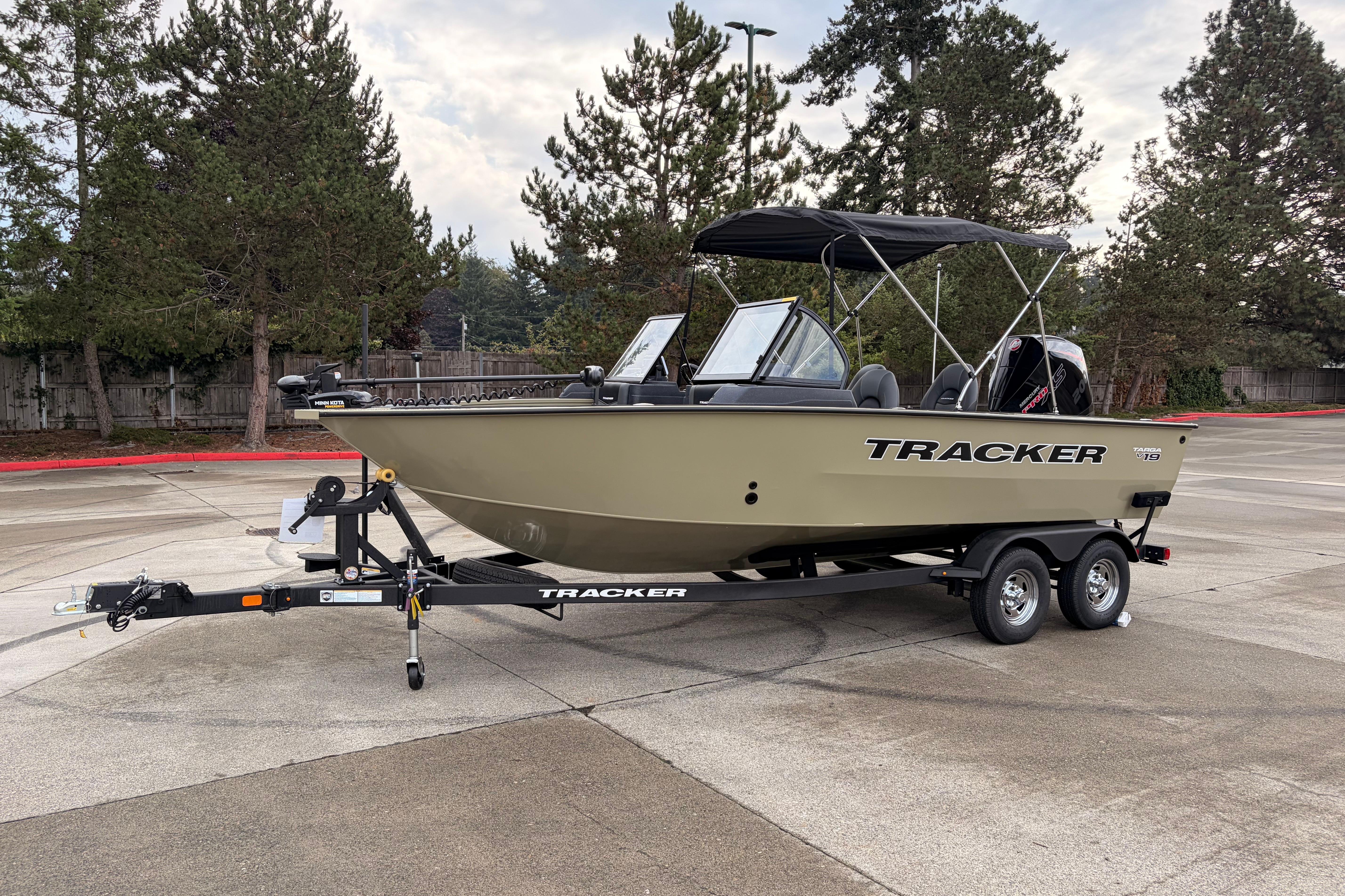 2026 TRACKER TARGA V-19 COMBO | Cabela's